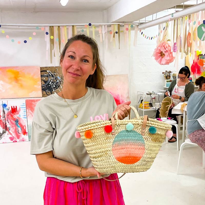 Boho Basket "Mom Edition" - Düsseldorf – Bild 3