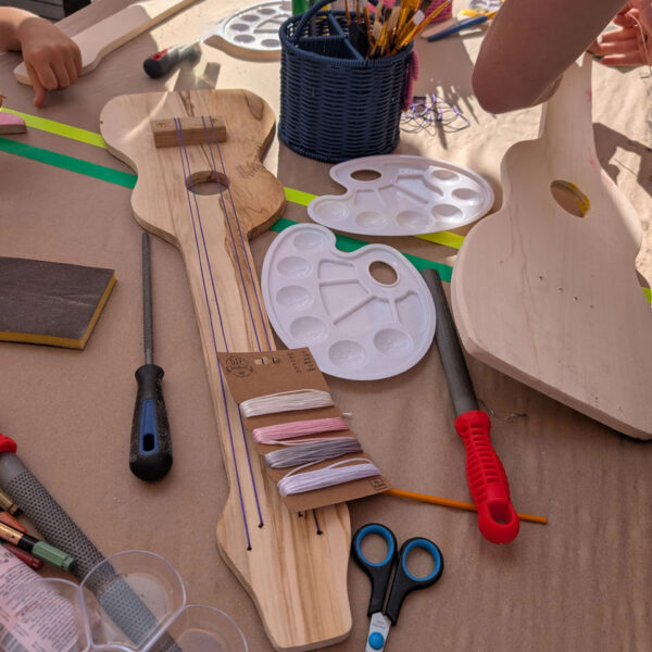 Holzwerkstatt für Kinder - Tegernsee