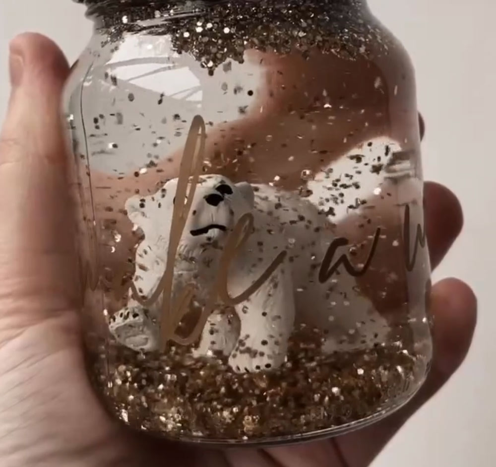 Zauberhafte Schneekugeln gestalten - Hamburg