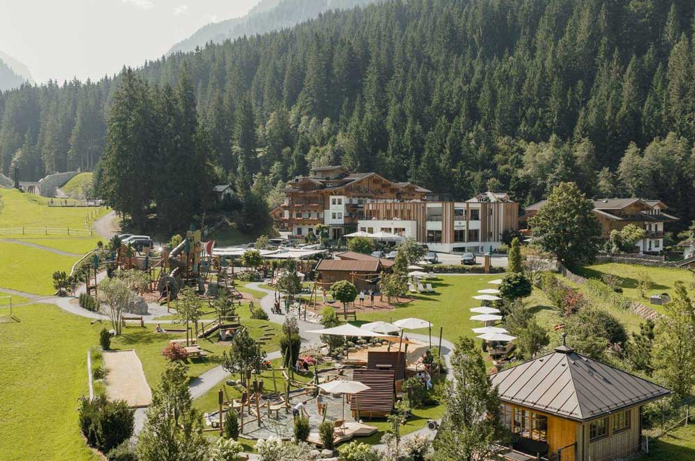 Habachklause Familien Bauernhof Resort