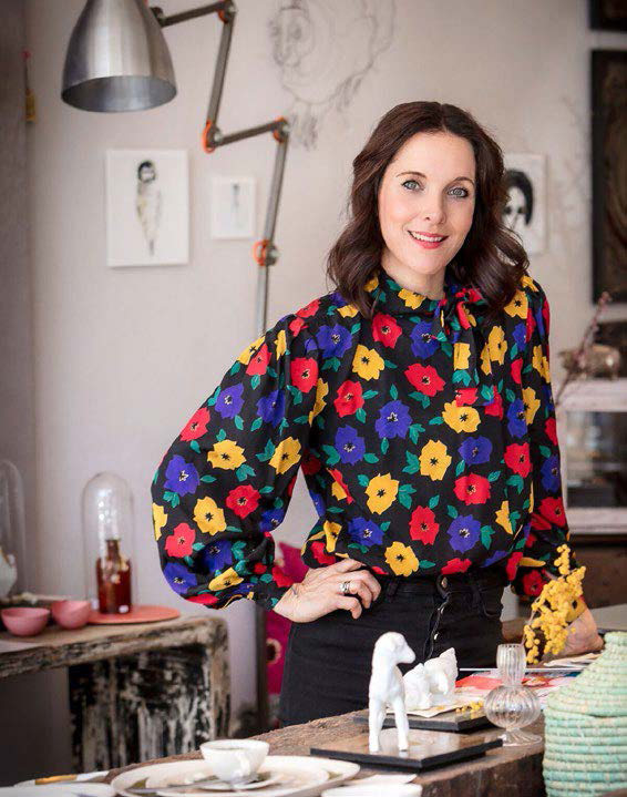 Nadine Jung, founder and curator of The Family Circle