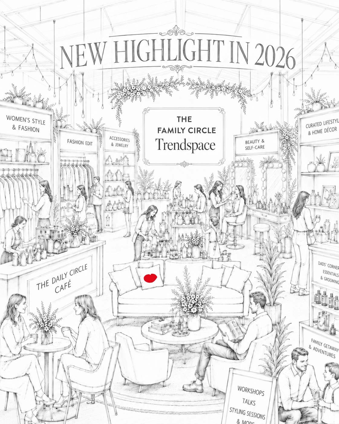 The Family Circle Trendspace highlight