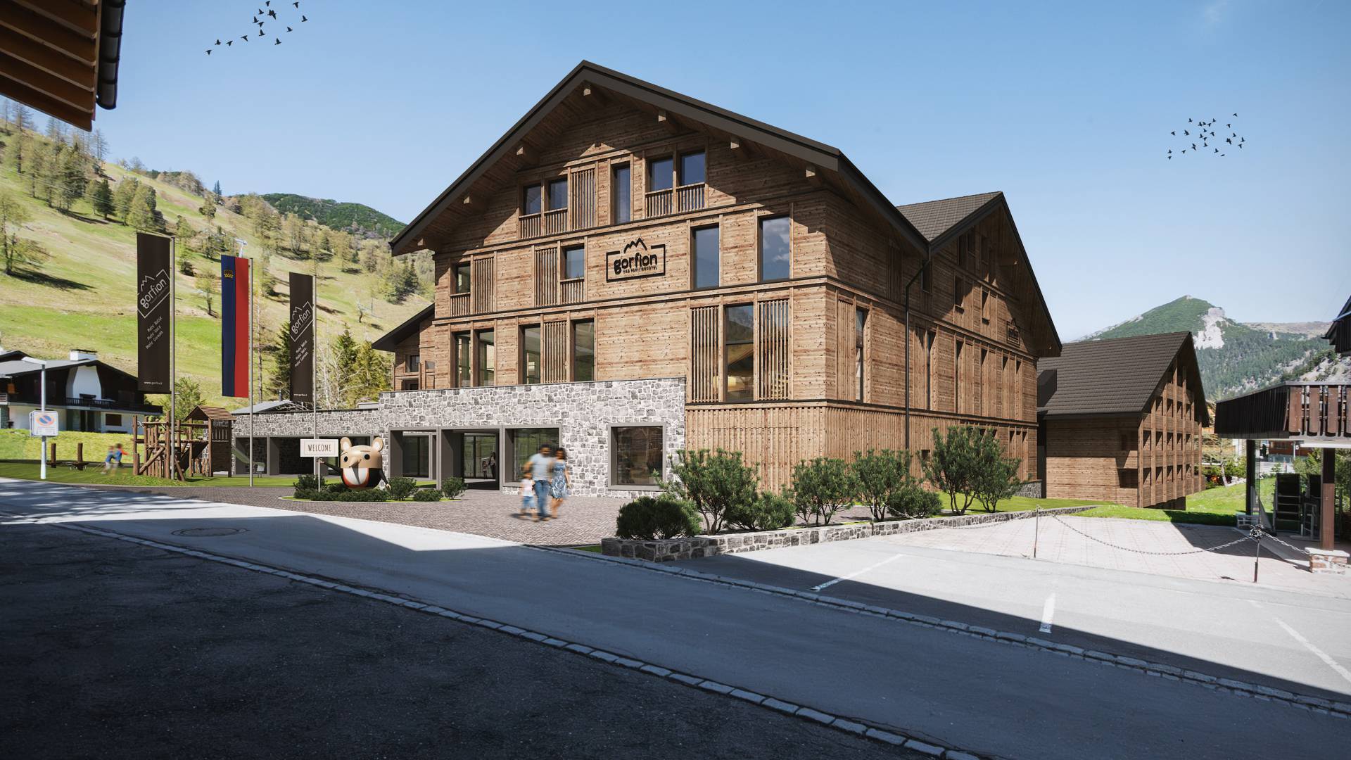 Gorfion Familienhotel Liechtenstein