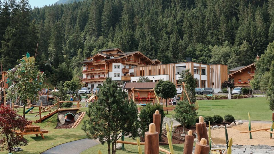 Habachklause Familien Bauernhof Resort