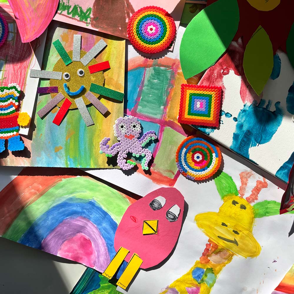 Aus Kinderkunst wird KIND DER KUNST – Bild 3