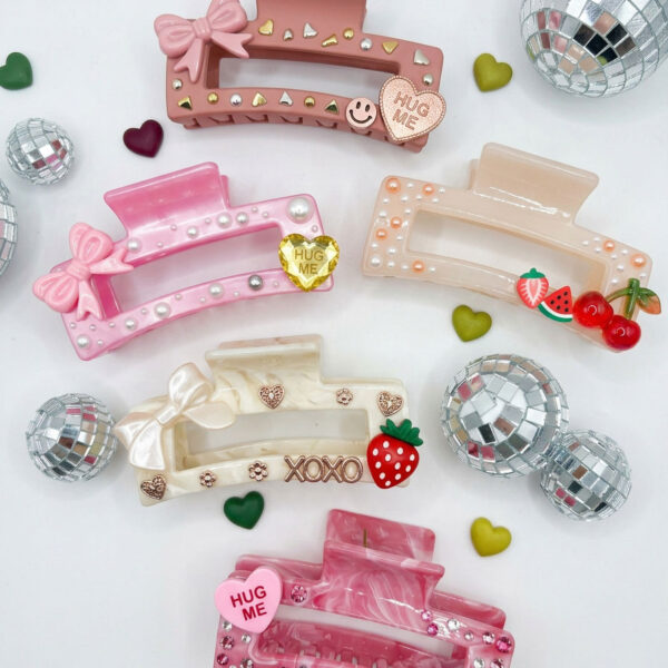 Teenie-Workshop – Lipgloss-Charms & Haarklammern - Düsseldorf