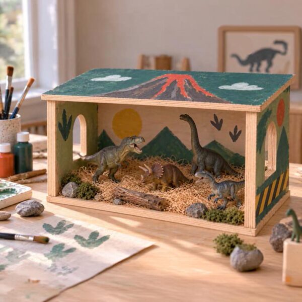 Holz-Atelier: Dein Pferdestall / Dinogehege - Düsseldorf
