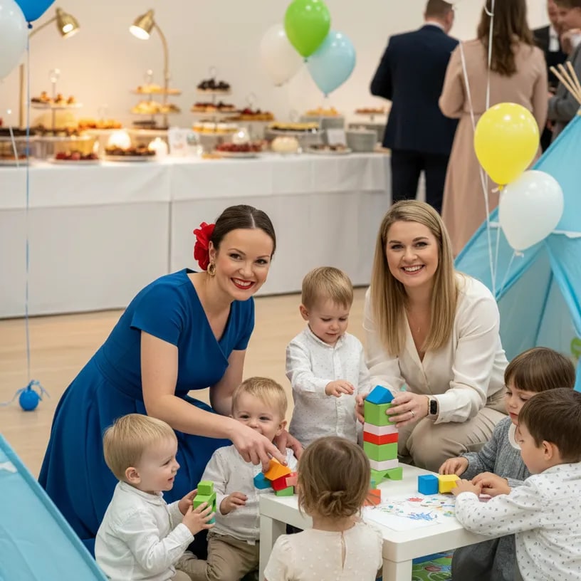 Kinderbetreuung by LittleGuests