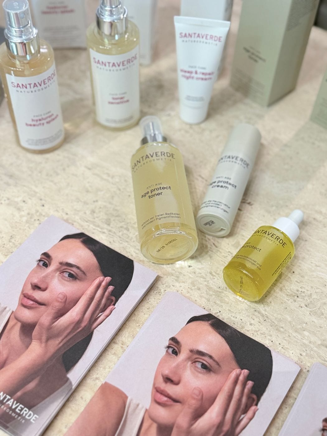 Beauty Station mit Santaverde