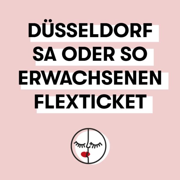 Düsseldorf – Flexticket – Erwachsene