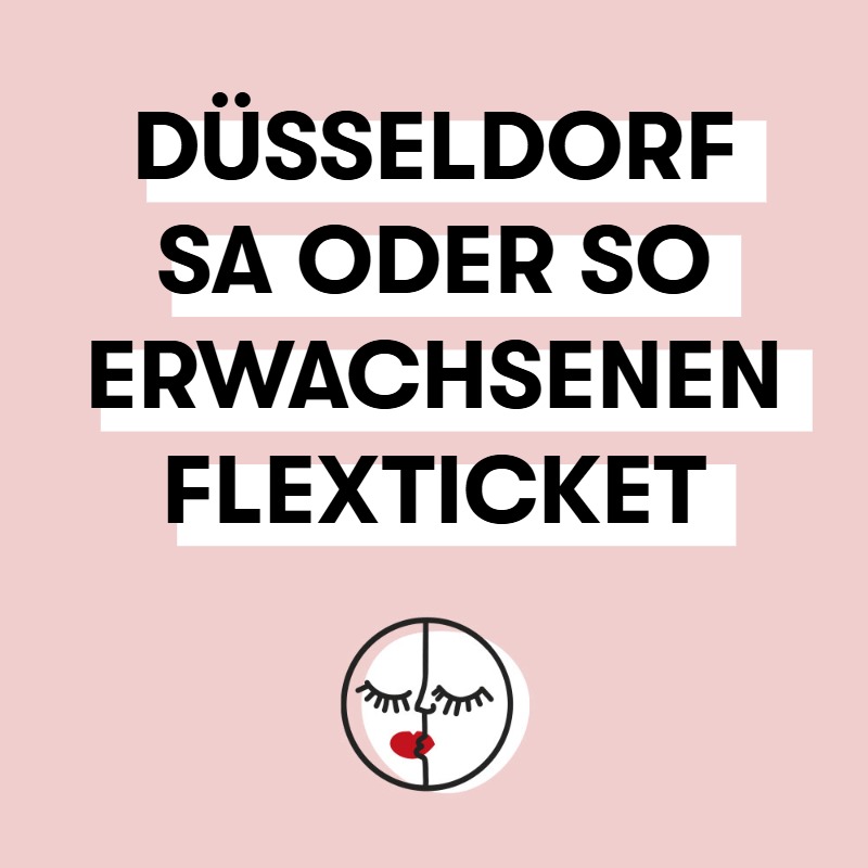Düsseldorf – Flexticket – Erwachsene