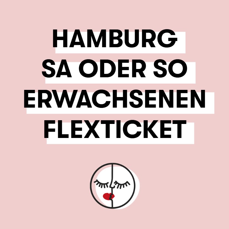 Hamburg - Flexticket - Erwachsene