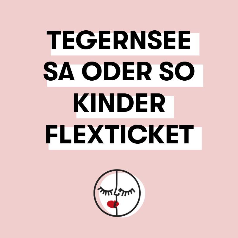 Tegernsee - Flexticket - Kinder