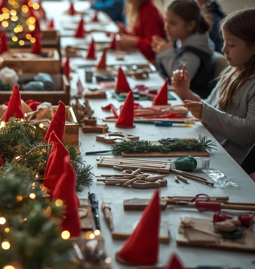 Offene DIY- & Kreativstation mit Lurchilu