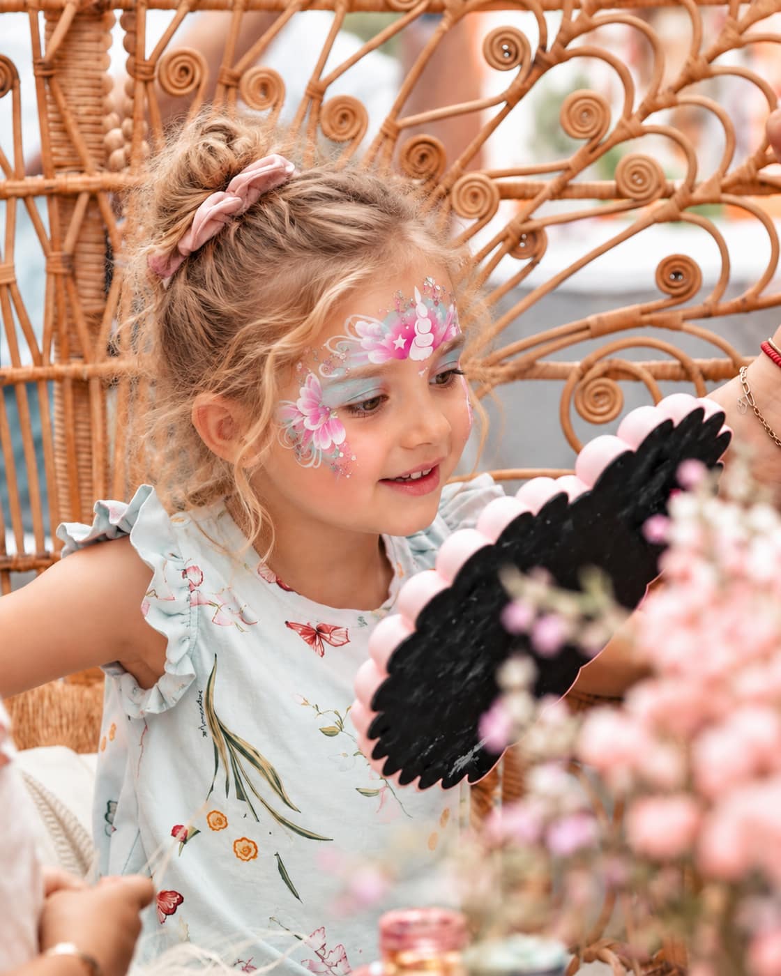 Kinderschminken & Glitzertattoos