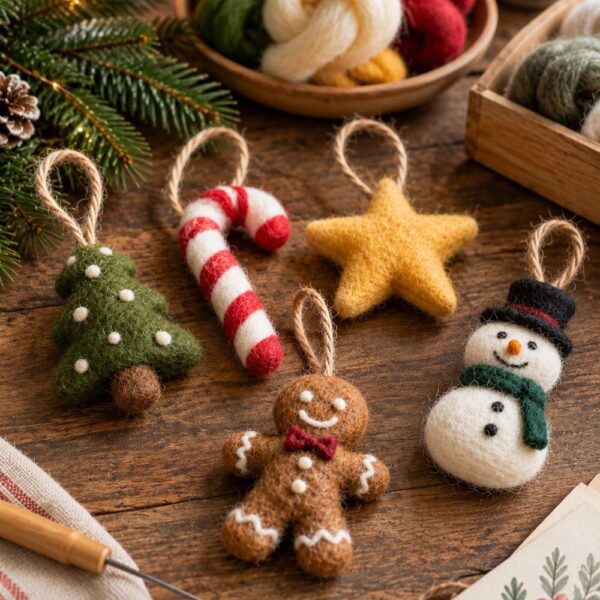 Woolly Christmas – Trockenfilzen - Tegernsee